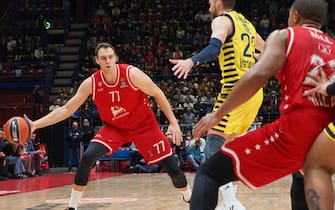 Basketball Euroleague Championship - EA7 Emporio Armani Milano vs Fenerbahce Beko