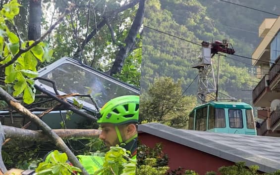 monte faito incidente alla funivia ci sono 4 vittime cosa sappiamo foto