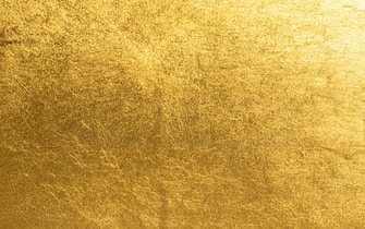 Gold foil background