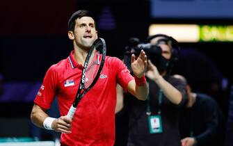 Tennis Internationals - Davis Cup 2021, Quarter Final - Serbia