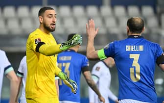 Italia vs Irlanda del Nord - Qualificazioni mondiale di calcio 2