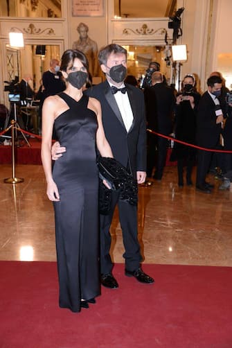 Dario Franceschini e la moglie Michela Di Biase