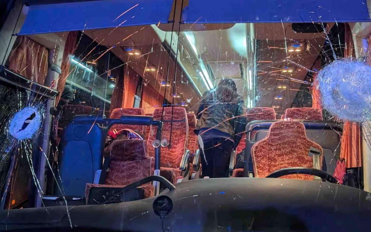 assalto contro pullman tifosi pistoia basket morto un autista meloni inaccettabile