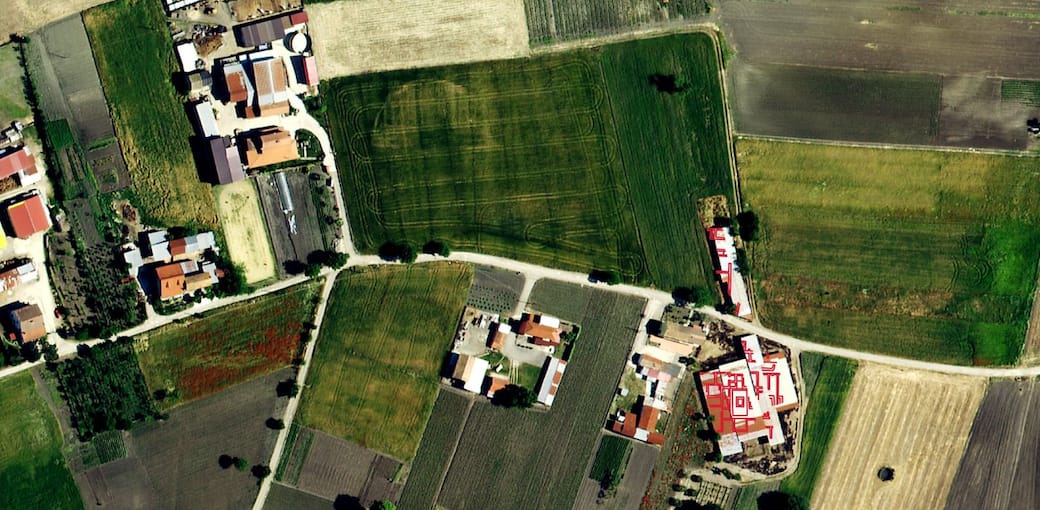 Foto realizzata dall'équipe di ricerca. Courtesy Università del Salento