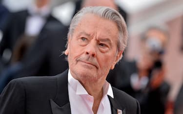 File photo dated May 19, 2019 - Alain Delon attending the premiere of The Hidden Life during 72nd Cannes Film Festival in Cannes, France - Alain Delon eldest son Anthony Delon announced in Paris Match on Wednesday that he had lodged a complaint against his sister, Anouchka, on 7 November. He accuses her of hiding their father's state of health from him and their brother Alain-Fabien. "She clearly put him in danger", he says, adding that his sister "gave him no choice" about filing a police report. "He added that his sister had never informed the siblings "that between 2019 and 2022, Alain Delon had undergone five cognitive tests during his visits to the clinic in Switzerland, none of which he passed". Photo by Julien Reynaud/APS-Medias/ABACAPRESS.COM
