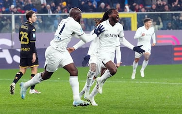 17^ giornata: Genoa-Napoli 1-2
