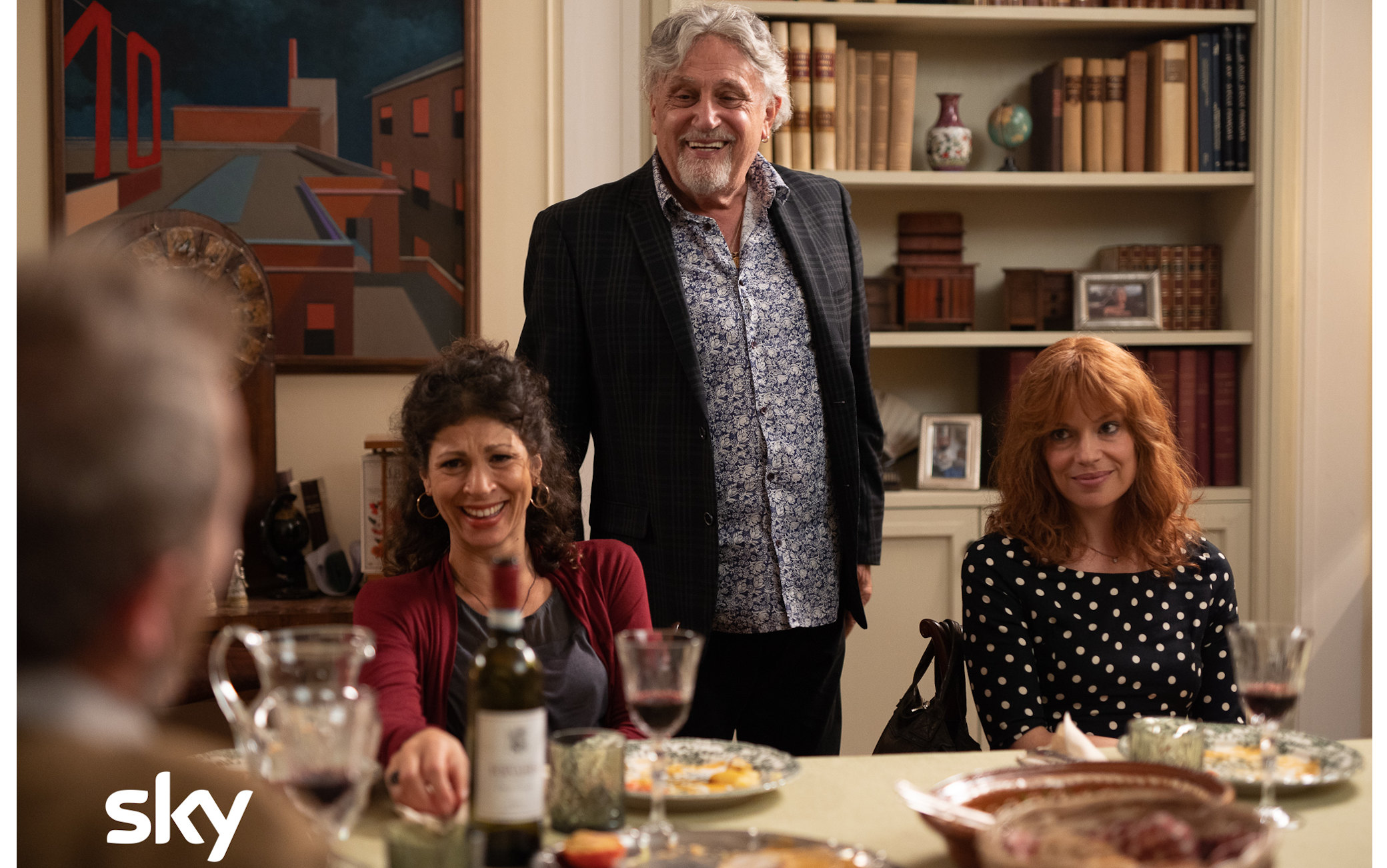 Un amore, il cast della serie tv Sky con Stefano Accorsi e Micaela ...