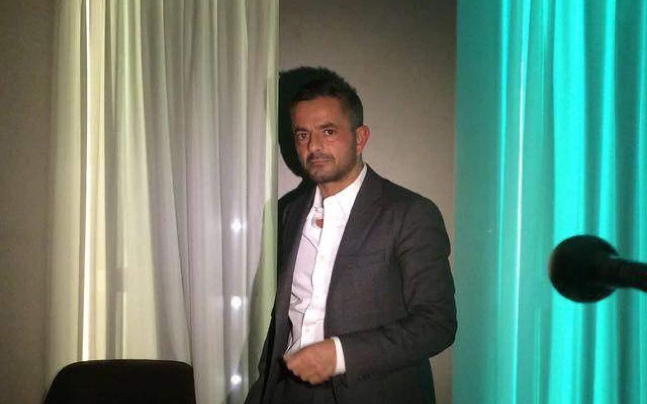 Foto tratta dal profilo Facebook di Marco Conforti.FACEBOOK MARCO CONFORTI+++ ATTENZIONE LA FOTO NON PUO' ESSERE PUBBLICATA O RIPRODOTTA SENZA L'AUTORIZZAZIONE DELLA FONTE DI ORIGINE CUI SI RINVIA +++ NPK +++