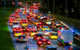 Traffico a Bogota