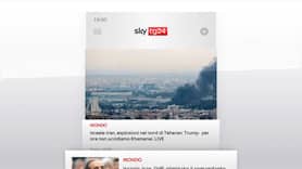 I titoli di Sky Tg24 del 17 giugno, edizione delle 19