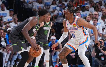 LA DIFESA DI OKC SOFFOCA MINNESOTA