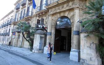 Palazzo d'Orleans a Palermo, sede della presidenza della regione siciliana. ANSA/ RUGGERO FARKAS                          
