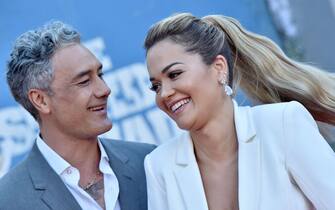 Taika Waititi e Rita Ora
