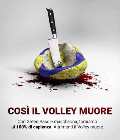 Volley protesta