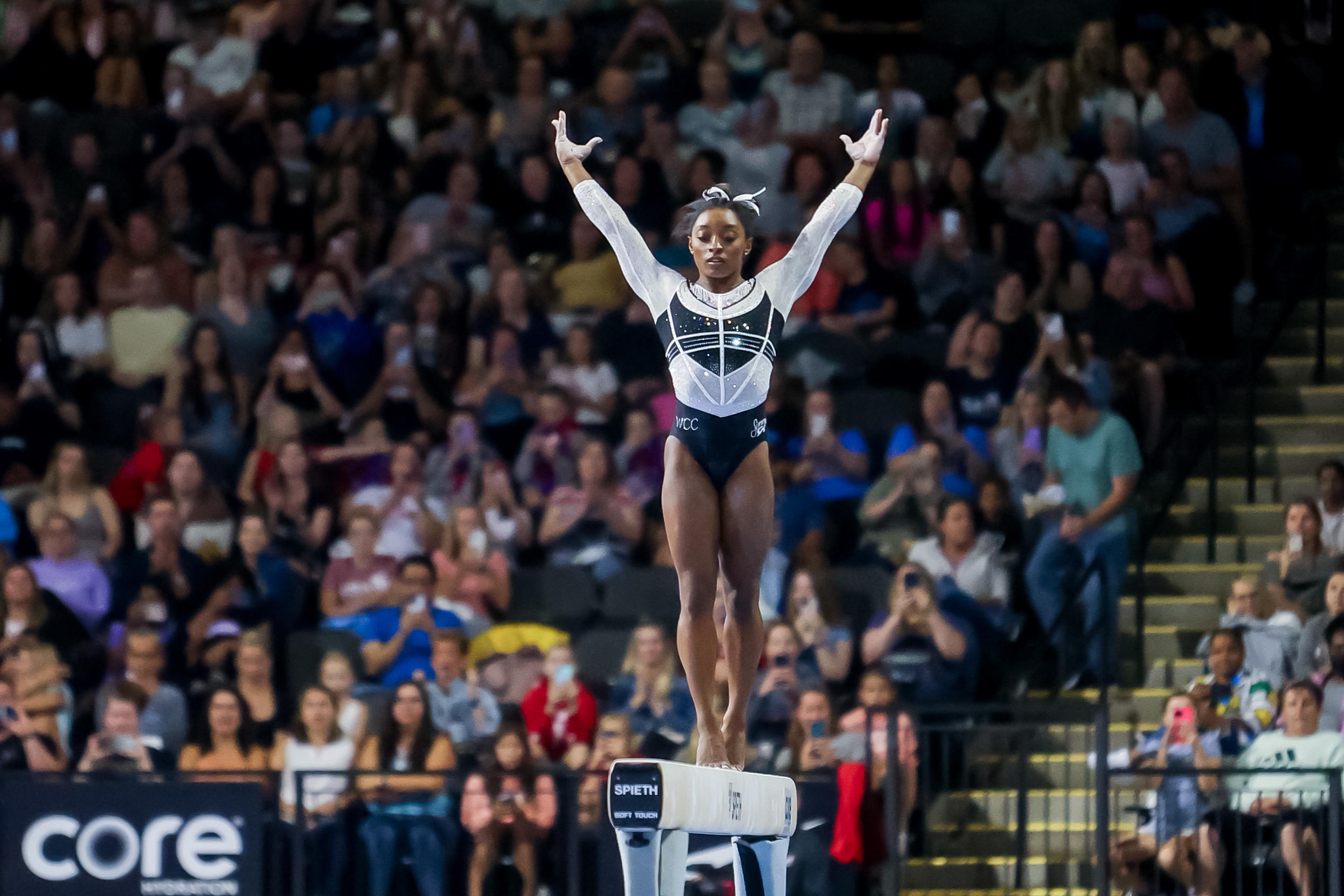 Simone Biles, ritorno leggendario della ginnasta dopo 2 anni di stop