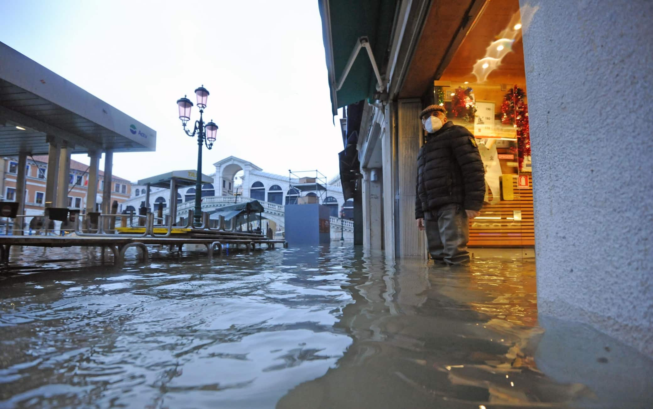 acqua alta venezia