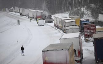 SWEDEN-WEATHER-COLD