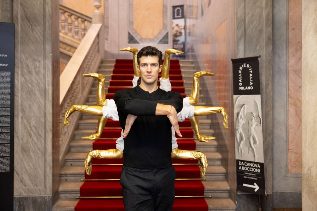 Roberto Bolle alla scoperta delle Gallerie d’Italia 