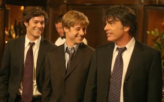 ADAM BRODY, BENJAMIN McKENZIE & PETER GALLAGHER
in The O.C.
*Editorial Use Only*
www.capitalpictures.com
sales@capitalpictures.com
Supplied by Capital Pictures
