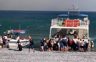 Evacuazioni a Rodi