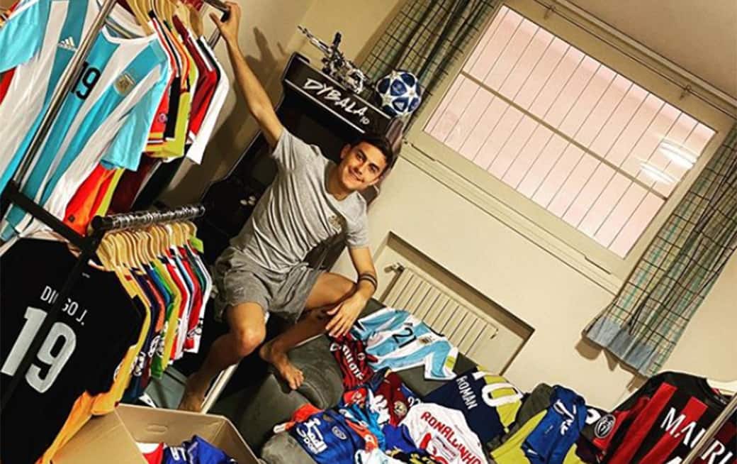 Maglie calciatori le collezioni piu belle di giocatori e allenatori. FOTO Sky Sport