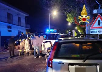 Il luogo dell'incidente