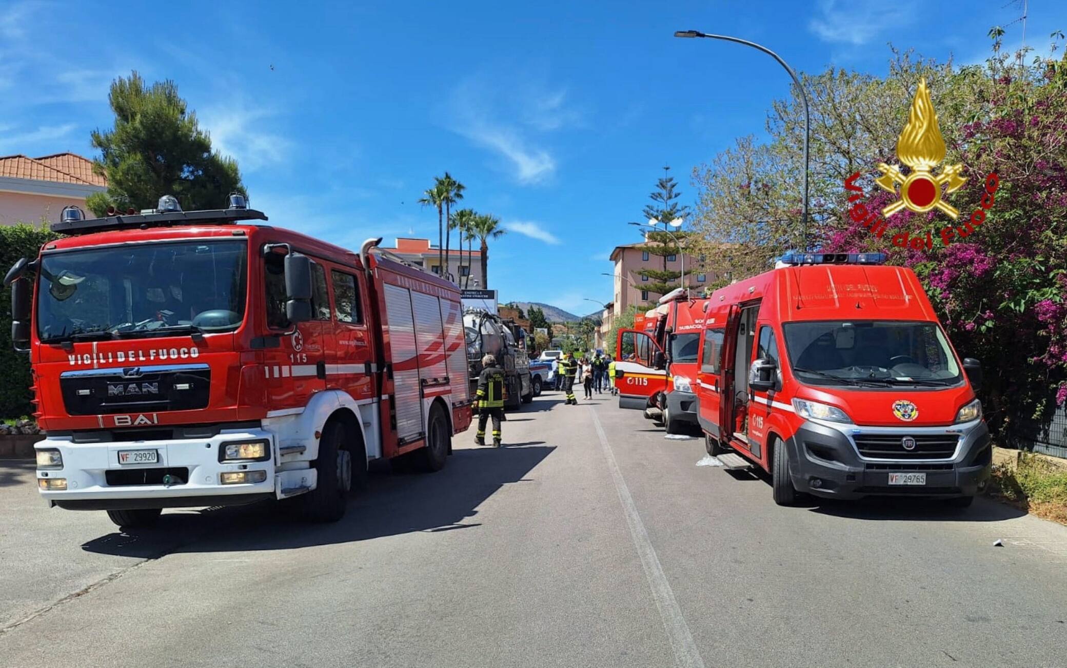 Strage Casteldaccia, 5 Operai Morti: Investiti Da Gas Dopo Rottura ...