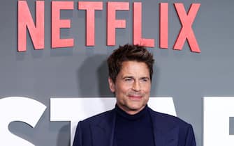 HOLLYWOOD, LOS ANGELES, CALIFORNIA, USA - MARCH 23: Rob Lowe arrives at the Los Angeles Premiere Of Netflix's 'Unstable' Season 1 held at the Netflix Tudum Theater on March 23, 2023 in Hollywood, Los Angeles, California, United States. (Photo by Xavier Collin/Image Press Agency/Sipa USA)
