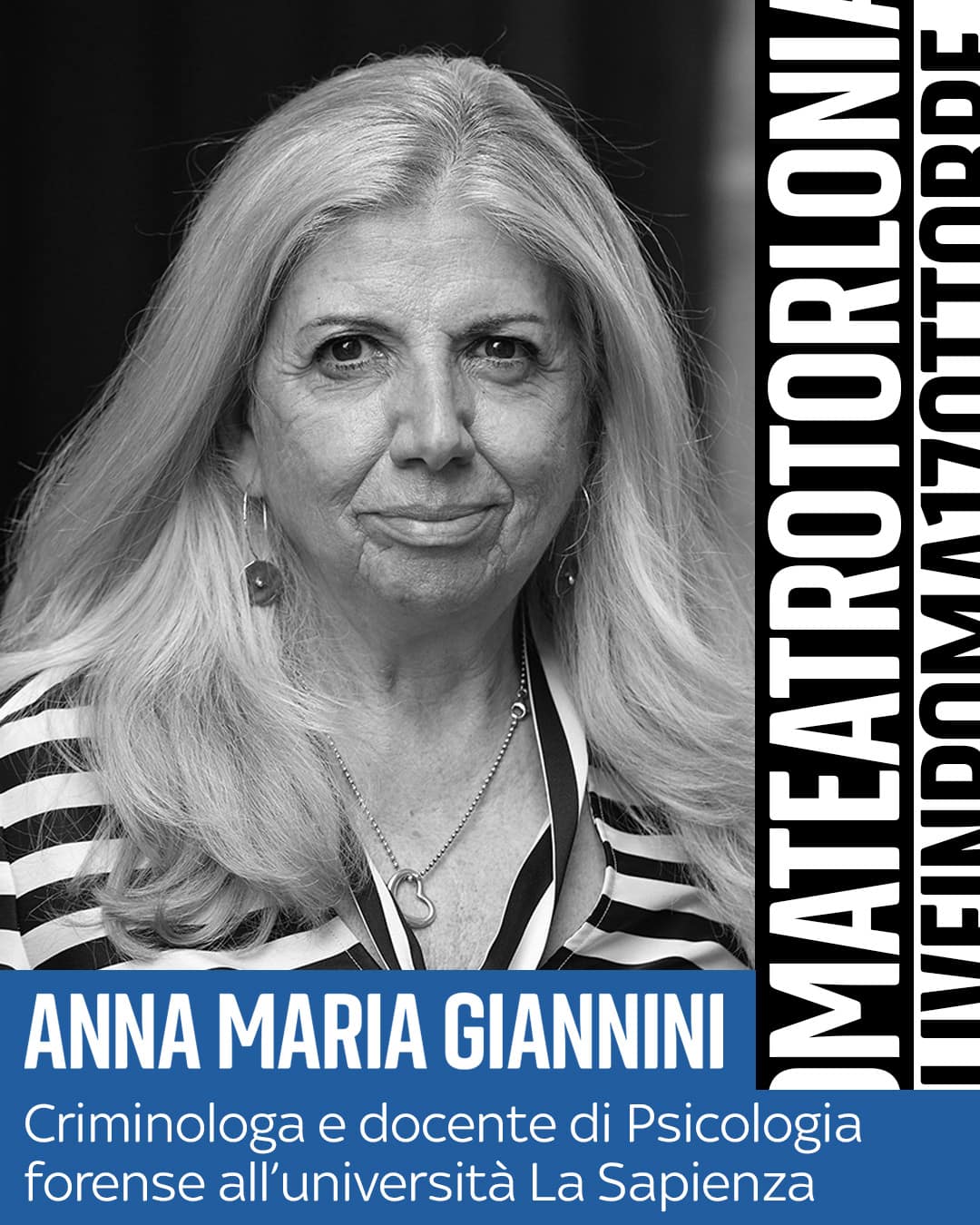 Anna Maria Giannini, criminologa