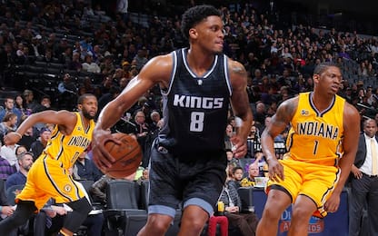 NBA, Rudy Gay: il tendine d'Achille fa crack