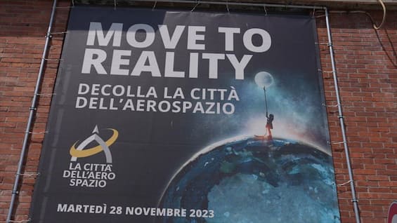 roberta metsola visita la città dell aerospazio di torino da Tg24.sky.it roberta metsola visita la città dell aerospazio di torino