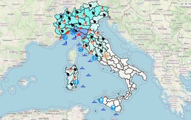 Le previsioni di giovedì 17 ottobre