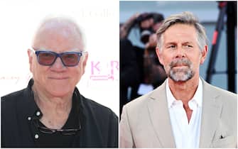 Malcolm McDowell e Johan Heldenbergh
