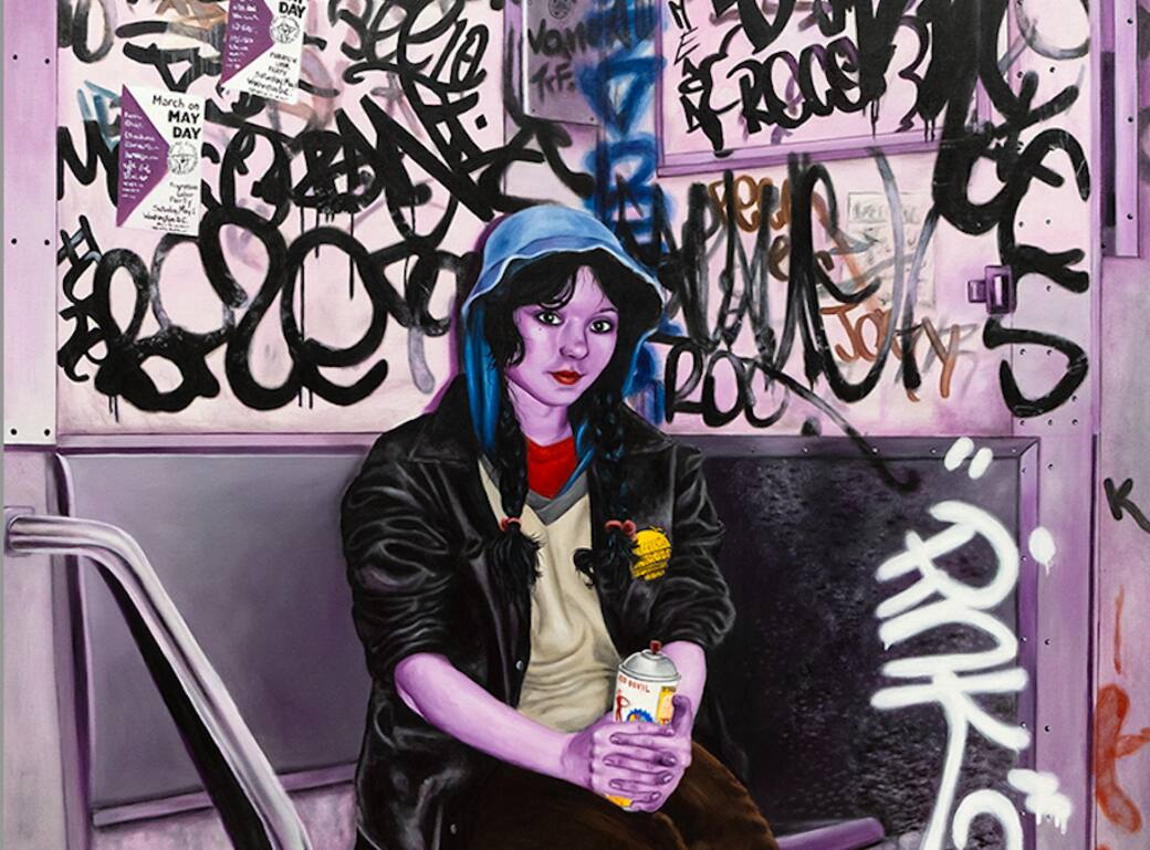 Miss Subway NYC 2025, (c) Lady Pink