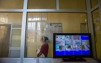 Rome, Italy, 21/04/2016: Women department, Rebibbia detention center.©Andrea Sabbadini