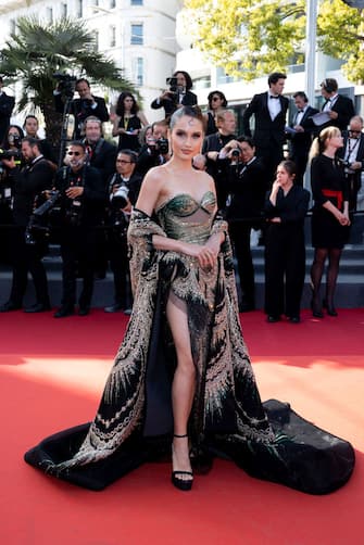 CANNES, FRANCE - MAY 26: Cinta Laura Kiehl attends the "The Old Oak" red carpet during the 76th annual Cannes film festival at Palais des Festivals on May 26, 2023 in Cannes, France. (Photo by Marc Piasecki/FilmMagic)