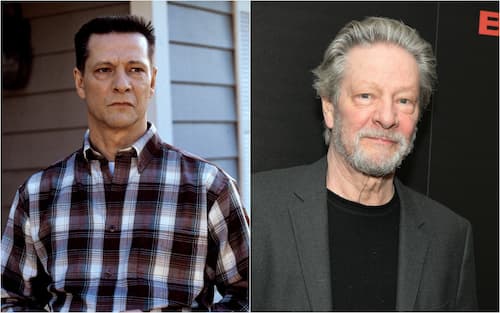 Chris Cooper ieri e oggi
