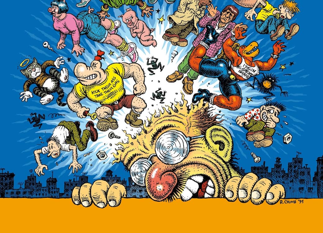 Copyright Robert Crumb