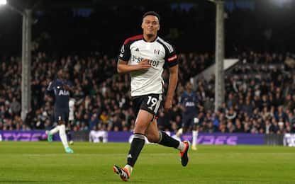 Premier, il Fulham batte 3-0 il Tottenham