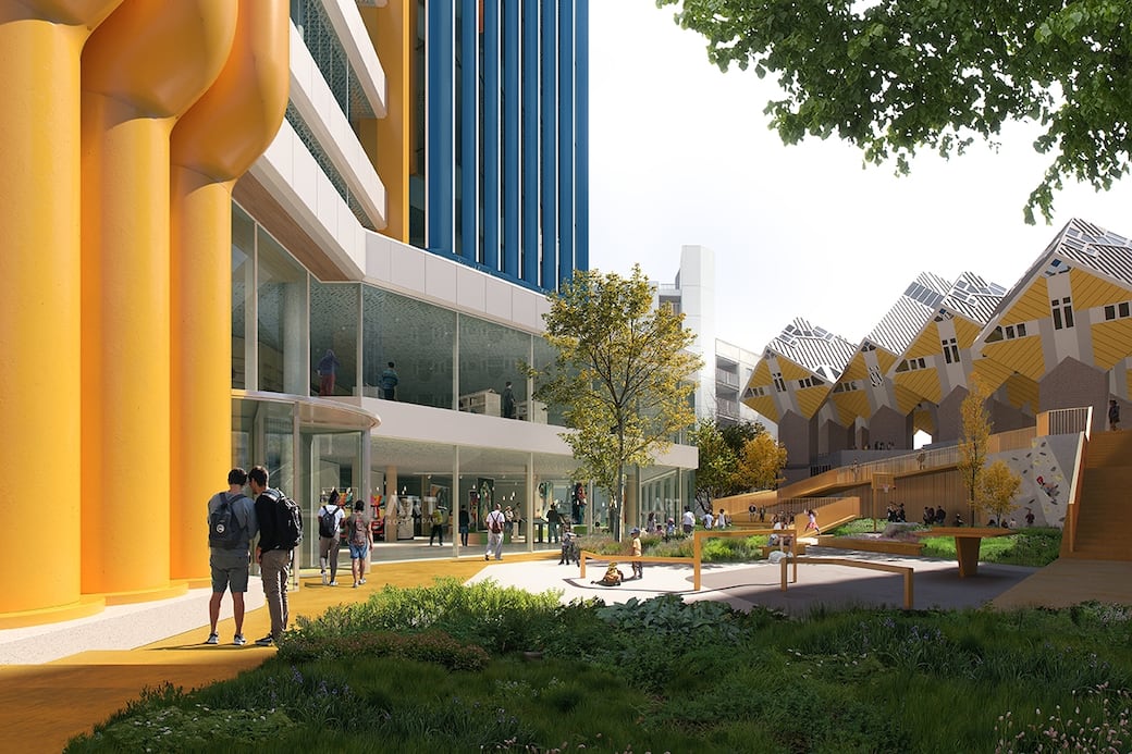 A23_-_Rotterdam_Central_Library_-_Connecting_the_building_and_new_landscape_-_Image_by_Proloog.jpg