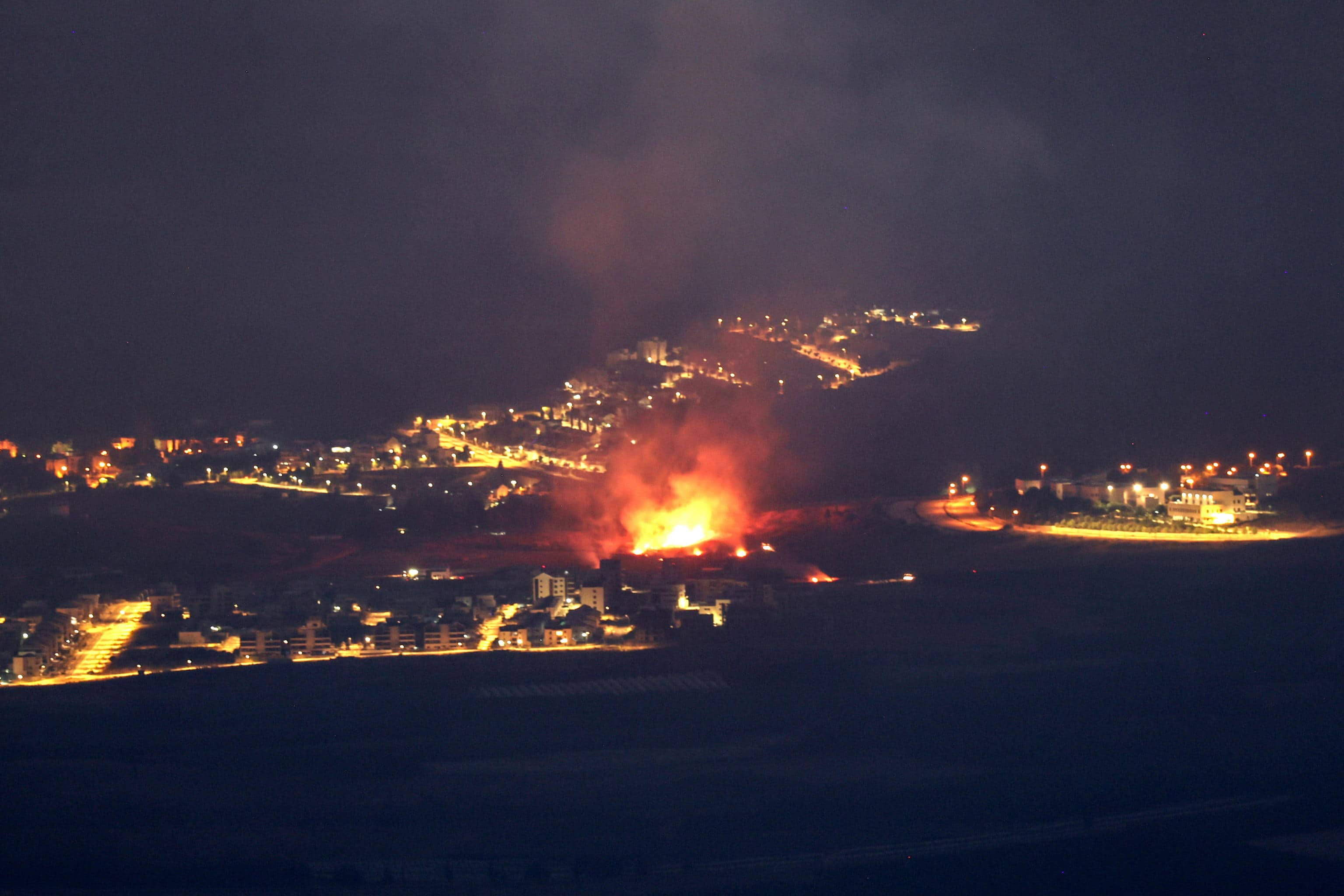 Razzi di Hezbollah dopo attacco israeliano in Libano