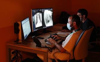 Inaugurazione dell' Ospedale Galeazzi , Sant' Ambrogio nella nuova sede al Mid area ex Expo