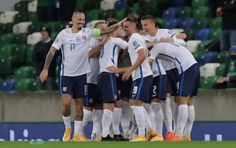 BRITAIN SOCCER UEFA EURO 2020 QUALIFICATION