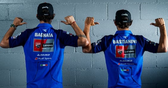 MotoGP、ドゥカティはムジェロ GP の代表チームのように青に彩られています | スカイスポーツ