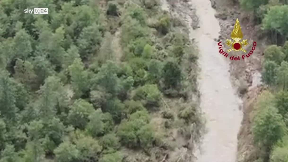 Maltempo a Spigno Monferrato, donna dispersa in un torrente Maltempo a Spigno Monferrato, donna dispersa in un torrente