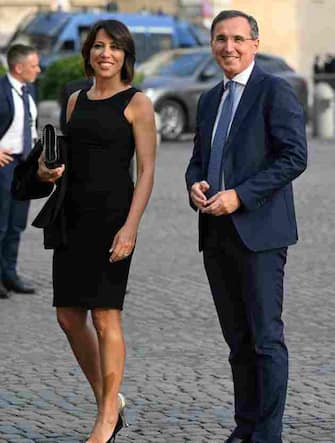 Nunzia De Girolamo e Francesco Boccia durante il Ricevimento al Quirinale in occasione della Festa della Repubblica (Roma - 2023-06-01, LUIGI MISTRULLI) p.s. la foto e' utilizzabile nel rispetto del contesto in cui e' stata scattata, e senza intento diffamatorio del decoro delle persone rappresentate