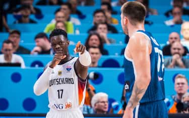 QUARTI: GERMANIA-SLOVENIA 99-91