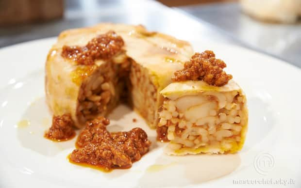 Scrigno di anelletti al ragù