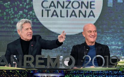 Sanremo, Baglioni: “Non sarà politico”. Bisio: “Sarò me stesso”