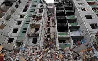 Edificio distrutto